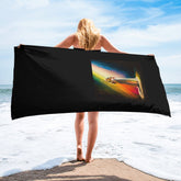 Detailed view of the SurArt 69 Towel's eco-friendly material, showcasing its quality and care for the environment.